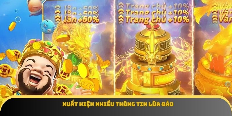 Xuất hiện nhiều thông tin lừa đảo